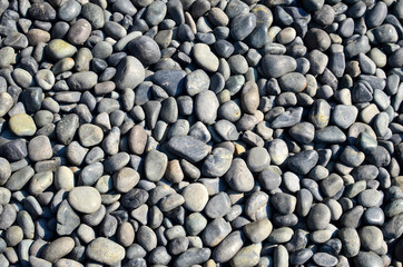 River stones background