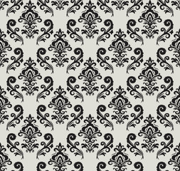 ダマスク柄　シームレスパターン背景