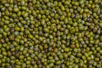 Mung bean for background