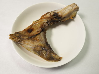 鰤カマの塩焼き