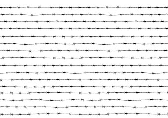 barbed wire