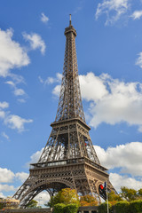 The Eiffel tower is one of the most recognizable landmarks in the world, Paris,France.