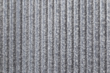 Galvanized iron wall plate.