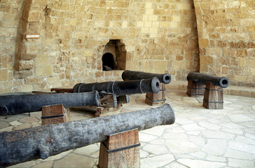 Fort, Larnaca, Cyprus