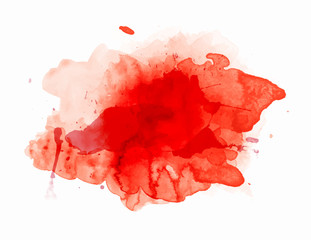 Blood splash vector 