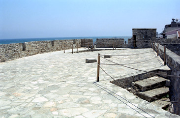 Fort, Larnaca, Cyprus