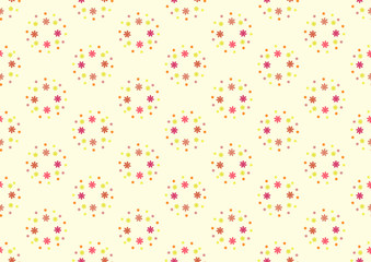 Floral seamless pattern.