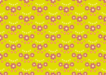 Floral seamless pattern.