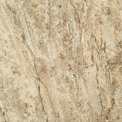background of marble pattern of brown travertine