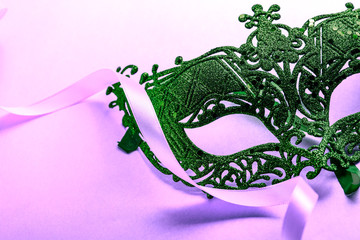 Single carnival disguise mask