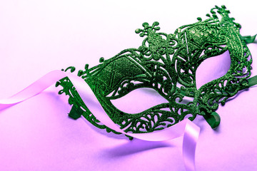 Single carnival disguise mask