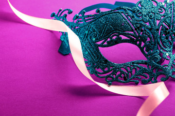 Single carnival disguise mask