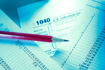 Tax form and operating budget