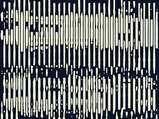 Abstract grunge vector background. Monochrome  raster composition of irregular graphic elements.