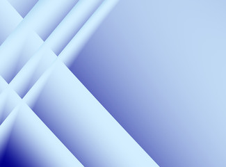 Blue purple fractal background with crossing lines pattern