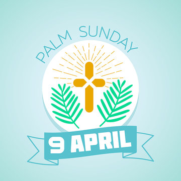 9 April palm Sunday