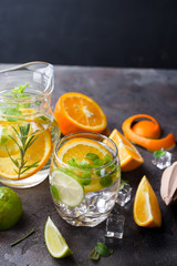 organic orange juice