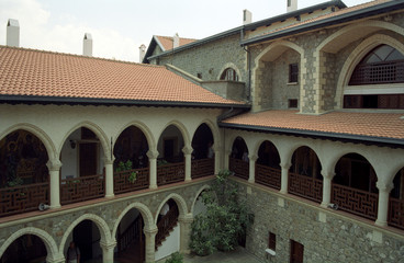 Fototapeta na wymiar Kykkos Monastery, Cyprus