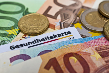 Gesundheitskarte der Krankenkassen in Deutschland