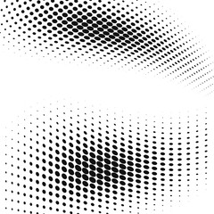 background with halftone dots effect