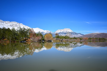 Fototapeta premium doğadaki yansımalar 