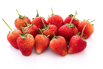 Group of strawberries