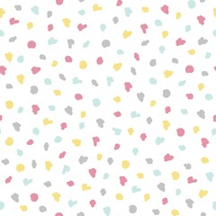 simple kids flower pattern