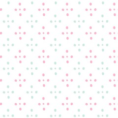 simple kids flower pattern