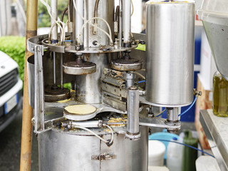 machine for prepare brigidini