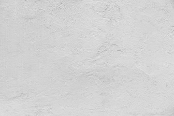 White concrete texture wall background. Background from high detailed fragment stone wall. Cement texture.Grey concrete wall.