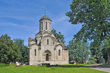 Fototapeta na wymiar Moscow. Andronikov monastery