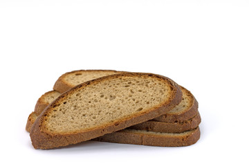 Brot in Scheiben
