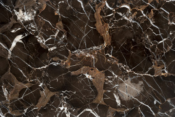 Fototapeta premium Brown Vein Marble Stone