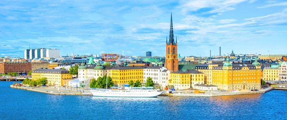Fototapeta premium Stockholm, Suède
