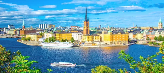 Foto op Plexiglas Stockholm, Zweden © Alexi Tauzin