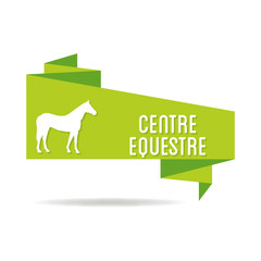 Logo centre équestre.