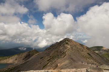 乗鞍岳 蚕玉岳(冷泉小屋-剣ヶ峰登山ルート)