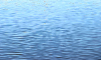Abstract blue water sea for background. Water texture