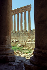 Temple of Jupiter, Baalbek, Lebanon