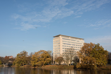 HSH Nordbank in Kiel in der Krise