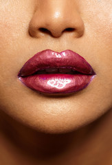 Fototapeta premium Glossy make-up