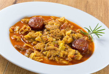Callos de ternera