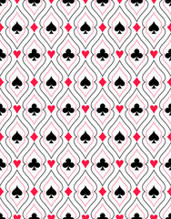Seamless pattern from