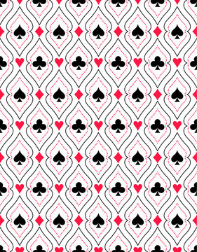 Seamless pattern from