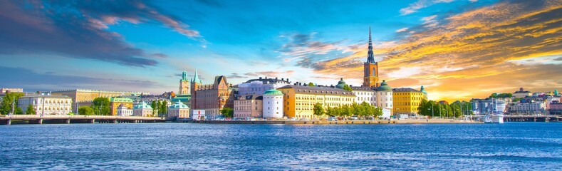 Fototapeta premium Stockholm, Suède