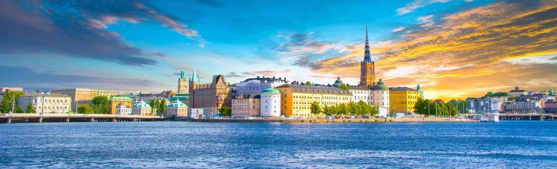 Foto op Canvas Stockholm, Suède © Alexi Tauzin