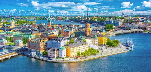 Cercles muraux Stockholm Stockholm, Suède