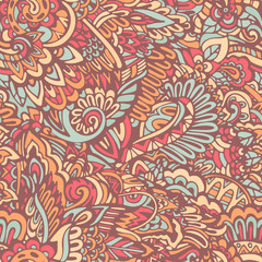 cute vinatge wild floral pattern