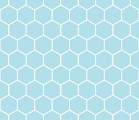 Naklejka premium geometric hexagon minimal grid graphic pattern background