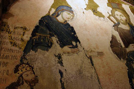 Mosa&iuml;que de l'&eacute;glise Saint-Sauveur-in-Chora - 7